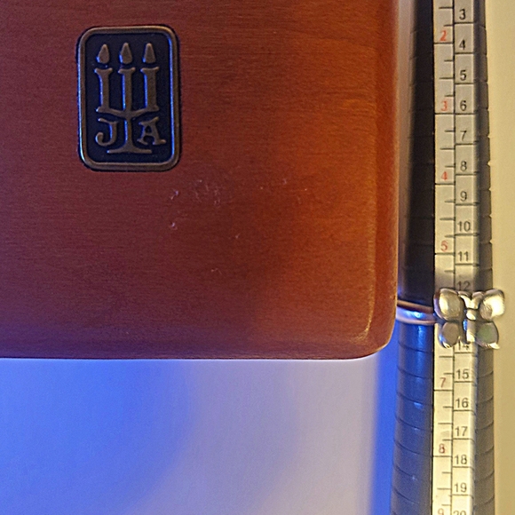 James Avery Retired Butterfly Ring,  size 6 - Picture 7 of 10